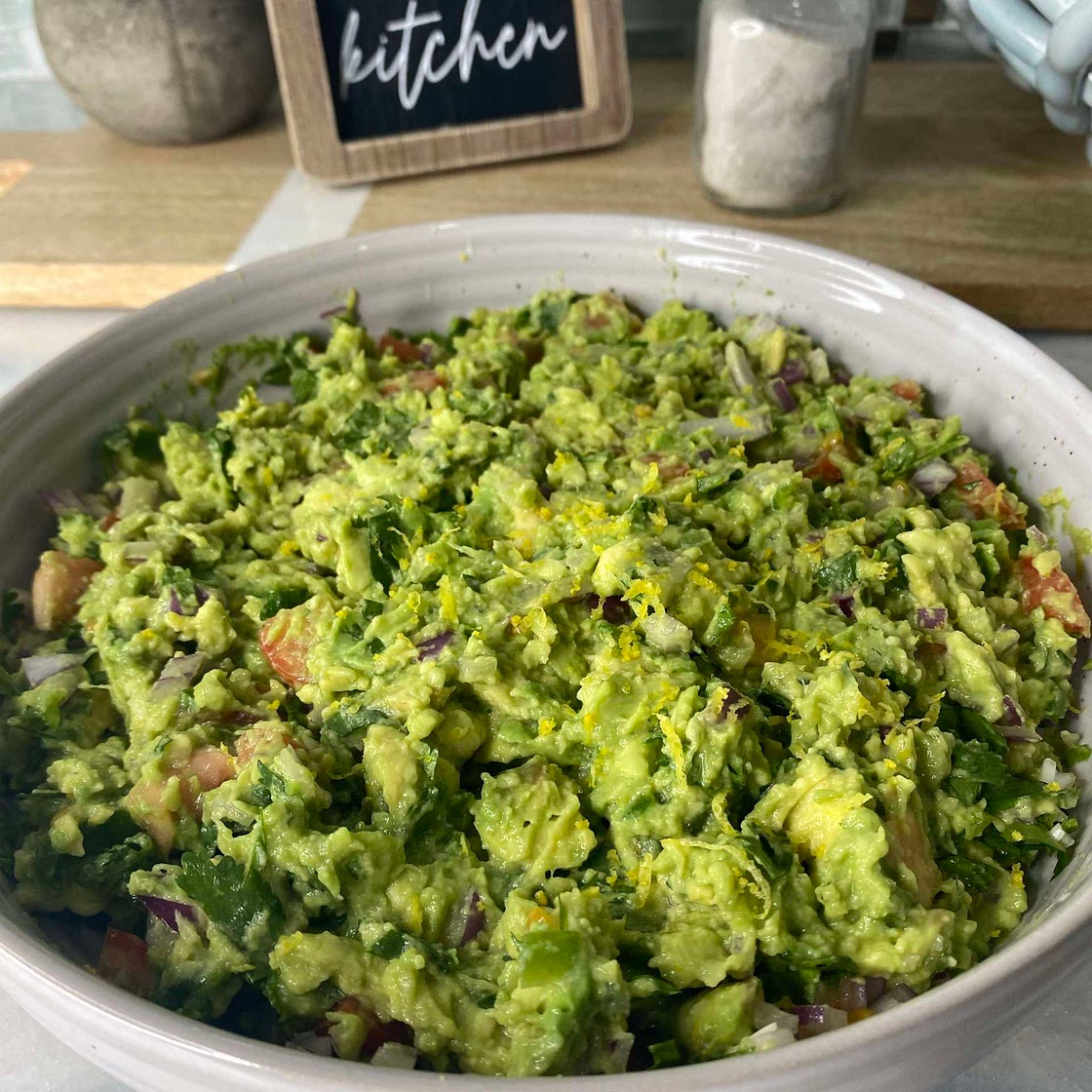 The Best Guacamole