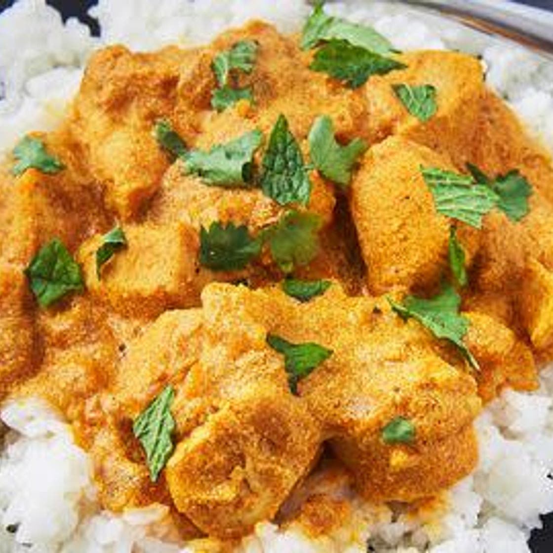 Coconut Curry Chicken
