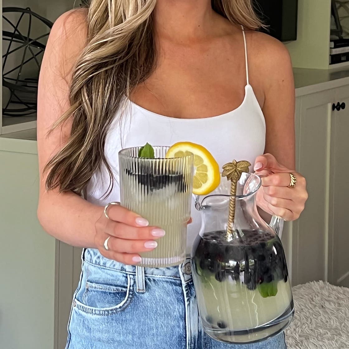 BLUEBERRY MINT LEMONADE