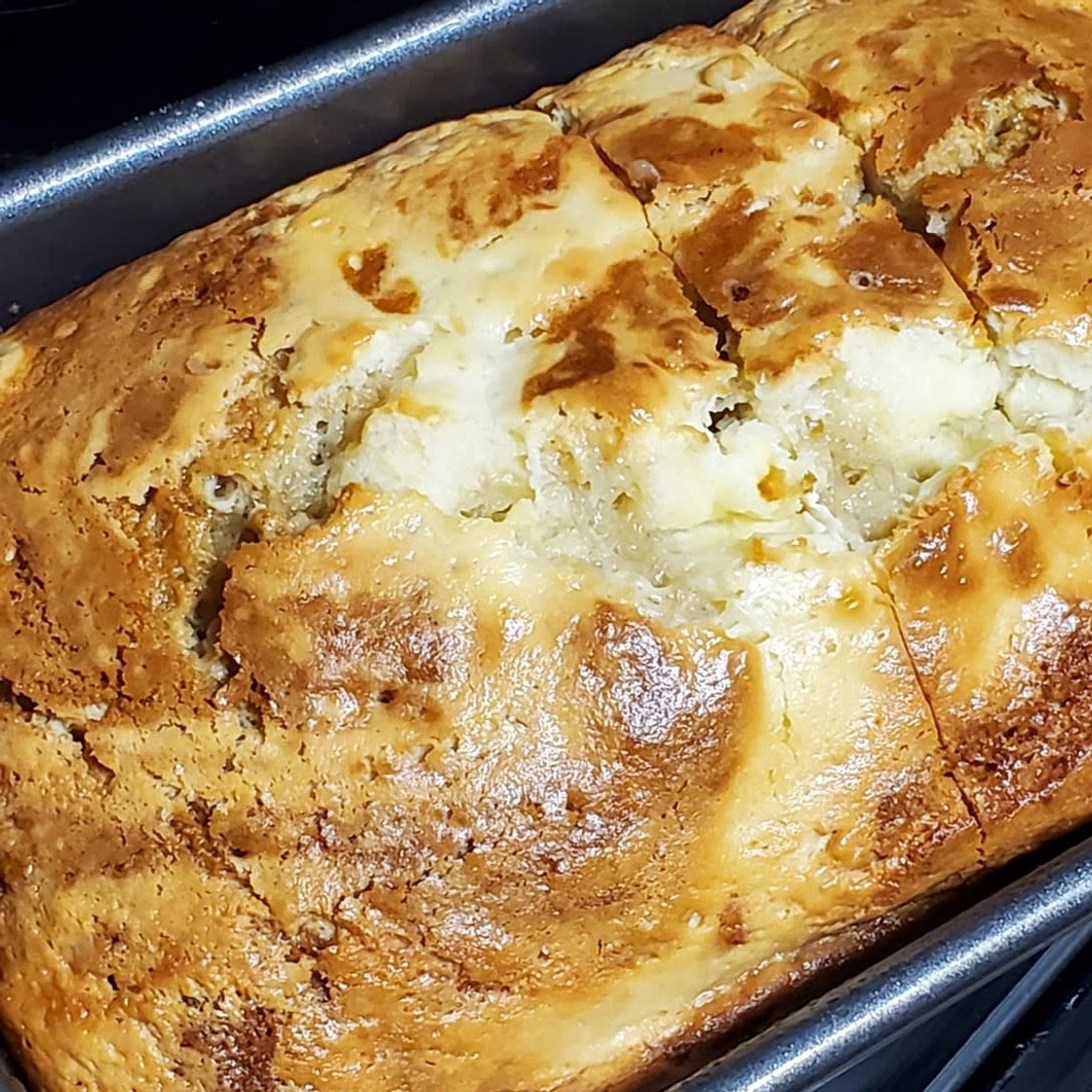 Cream Cheese Banana Bread