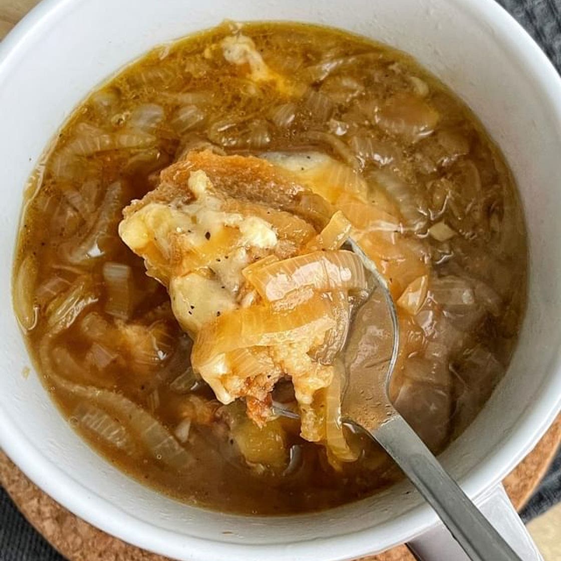 French onion soup