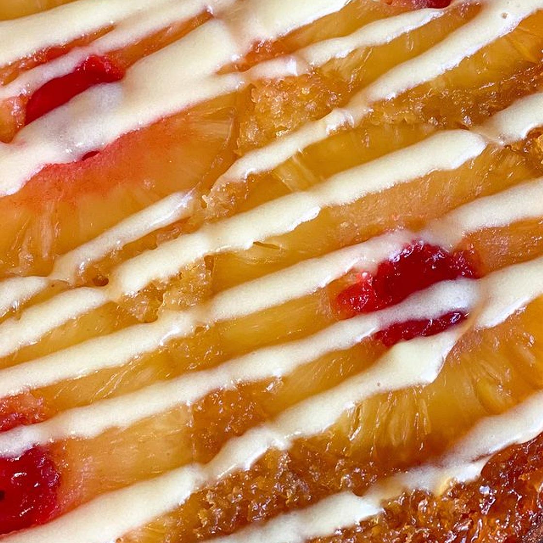 Pineapple upside down cake