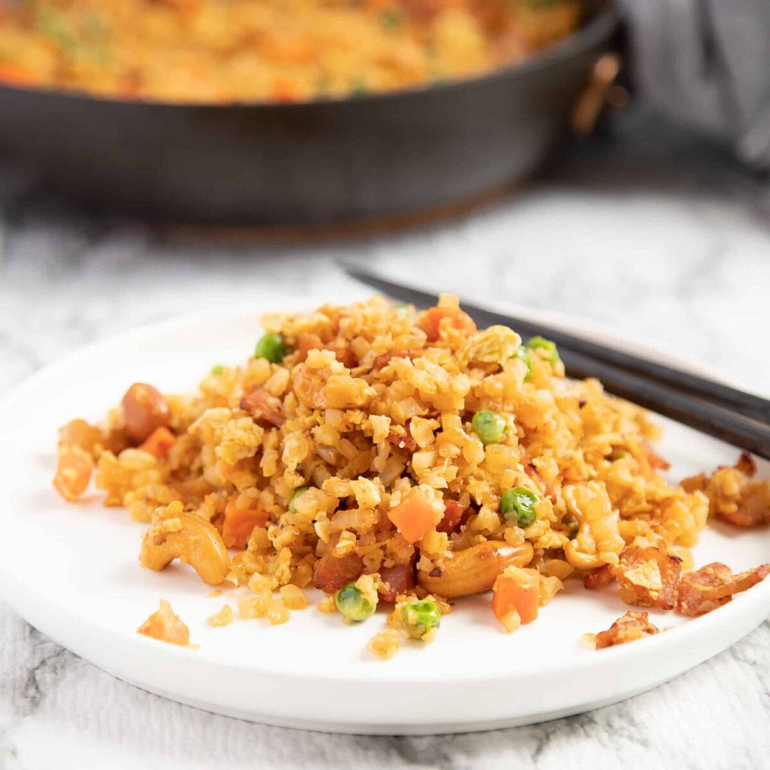 Cauliflower Fried Rice Recipe