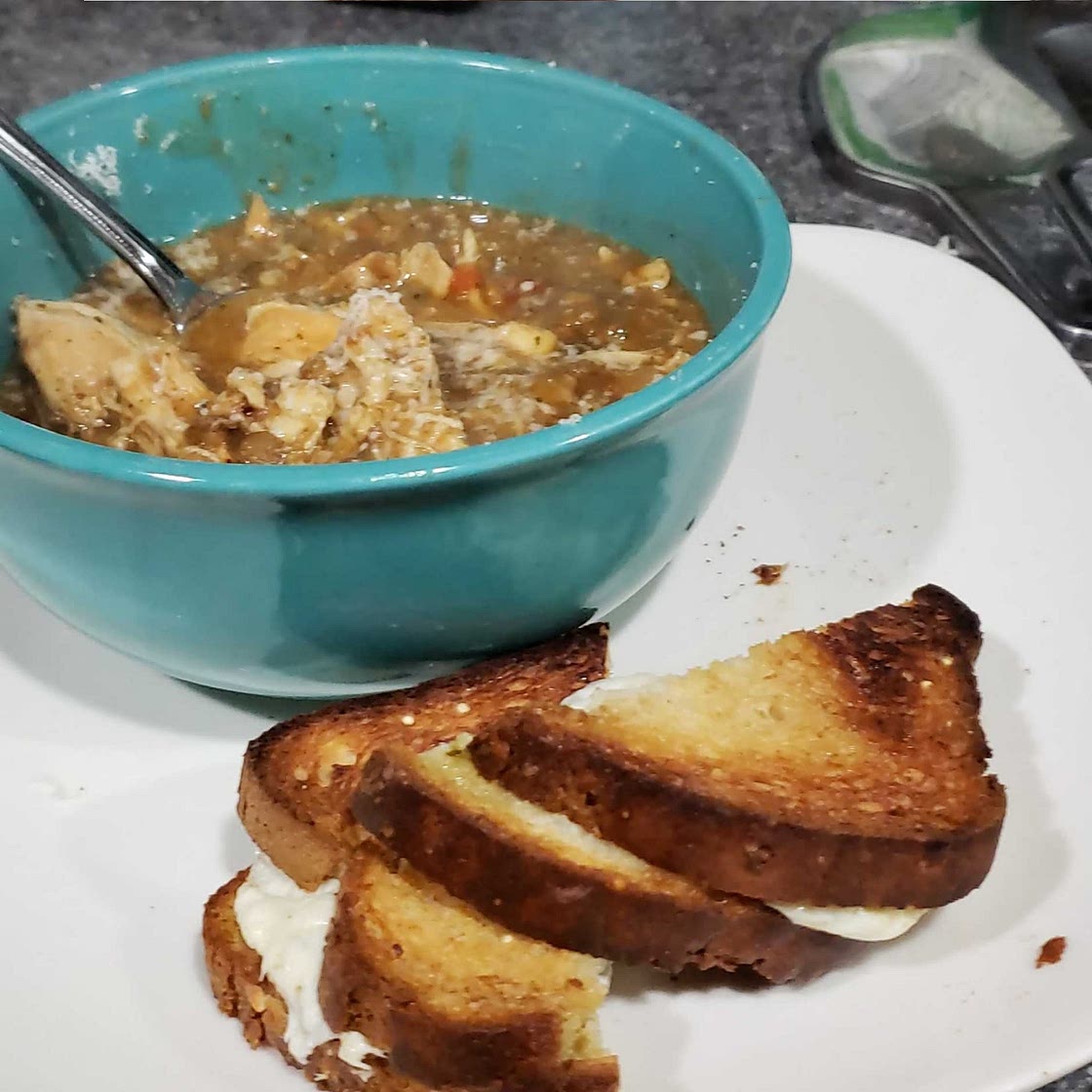Instant Pot Lentil Soup