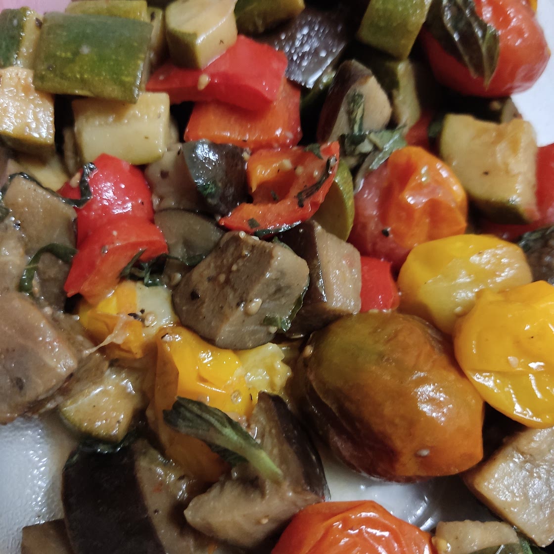 Grilled Ratatouille