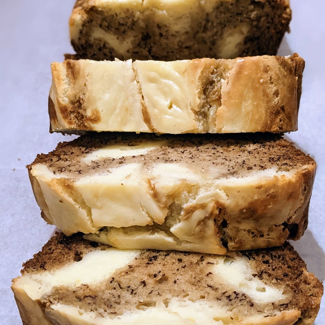 Cream Cheese Banana Bread