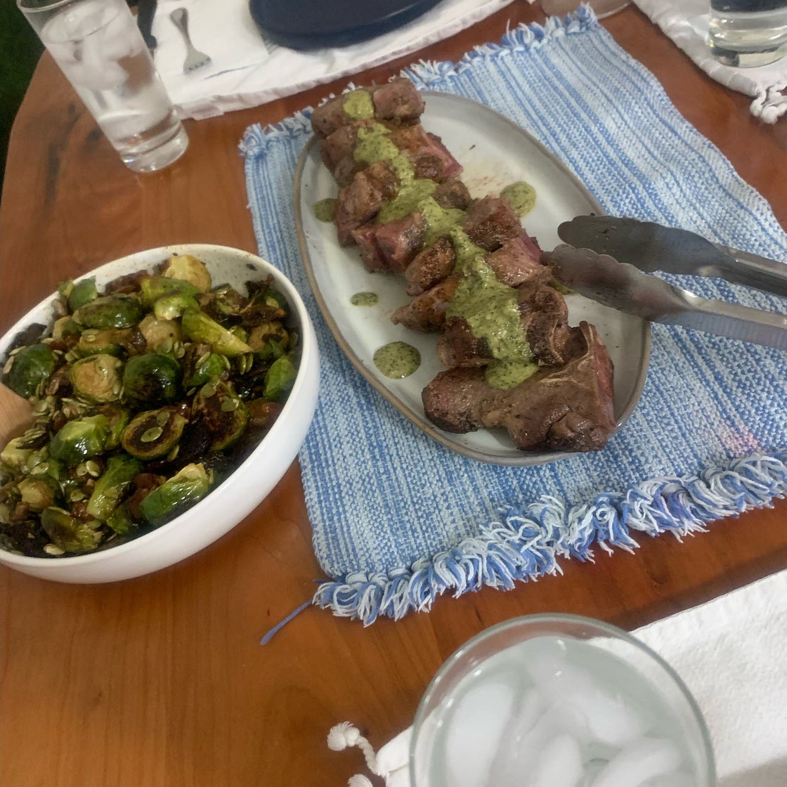 Brussel Sprouts courtesy of our luv Bplate