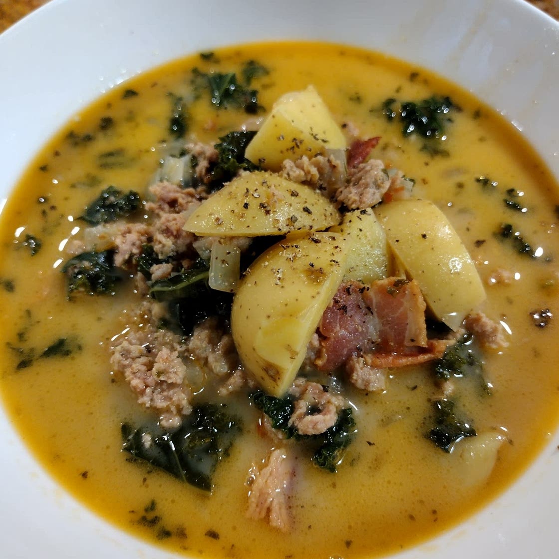 Whole30 Zuppa Toscana