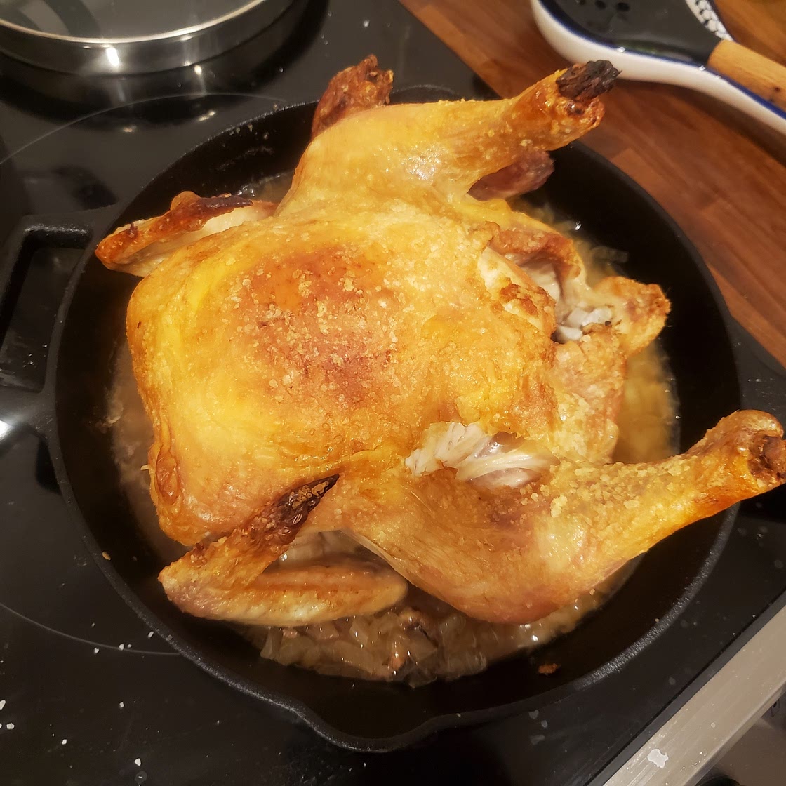 Oma-Style Roasted Chicken 🍗