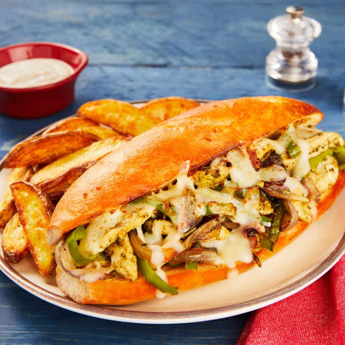 Italian Chicken & Pepper Sandos