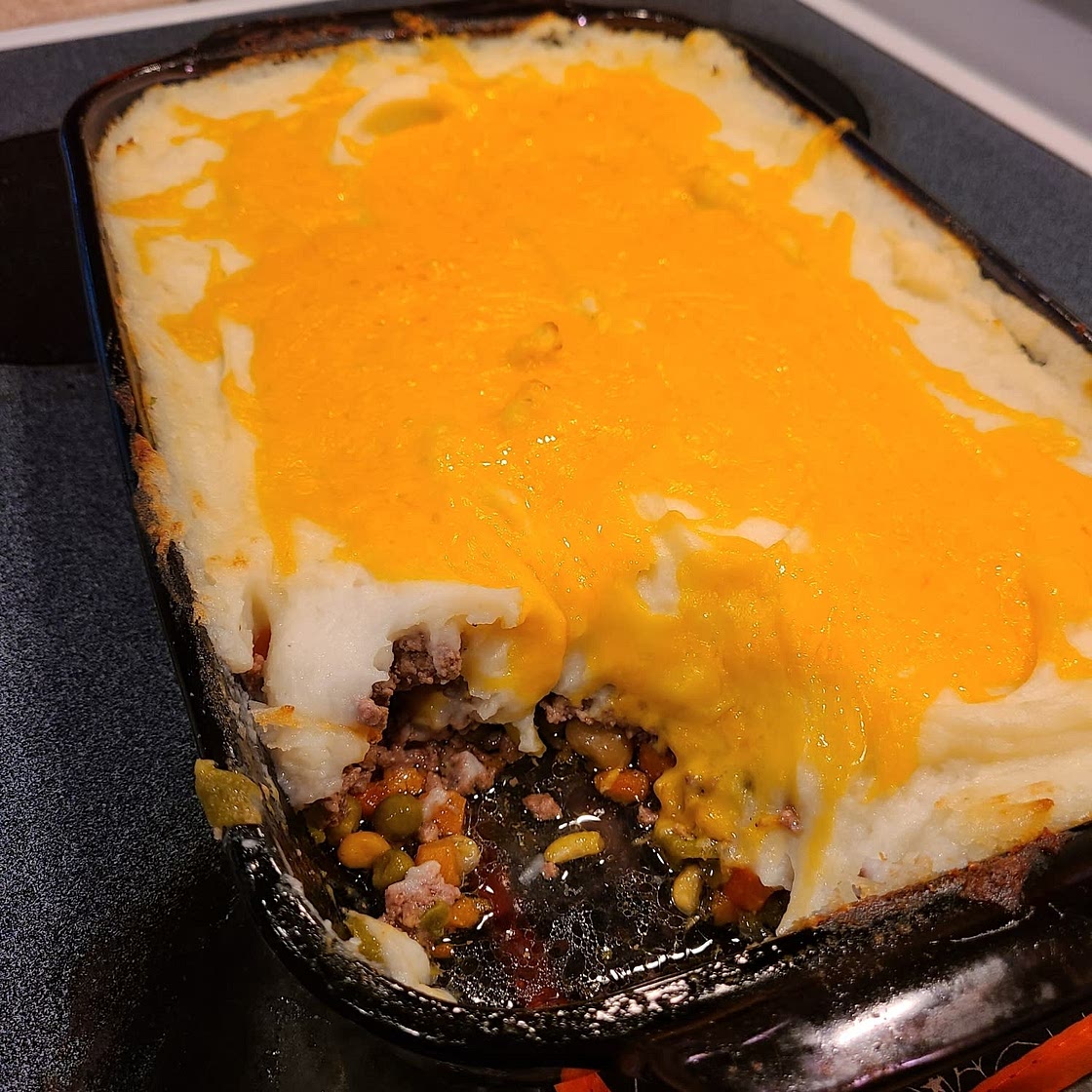 Easy Shepherd's Pie