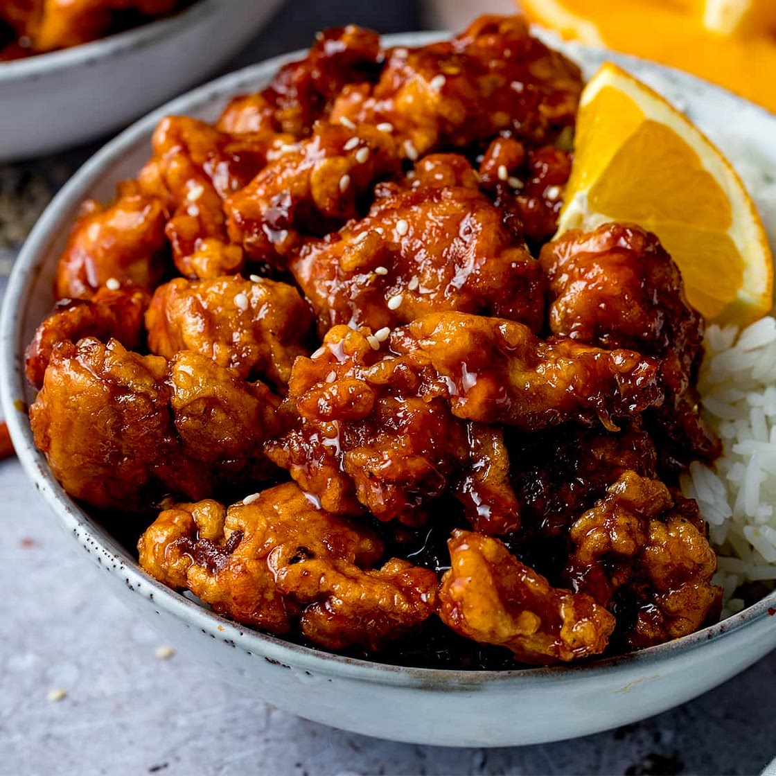 Panda Express Orange Chicken