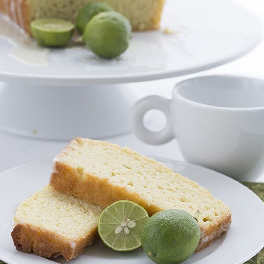 Keto Key Lime Pound Cake