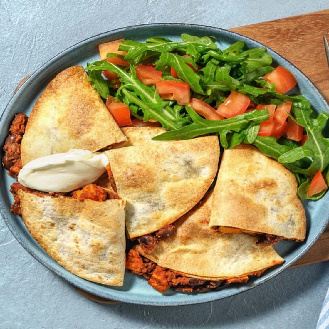 Sweet Potato Quesadillas