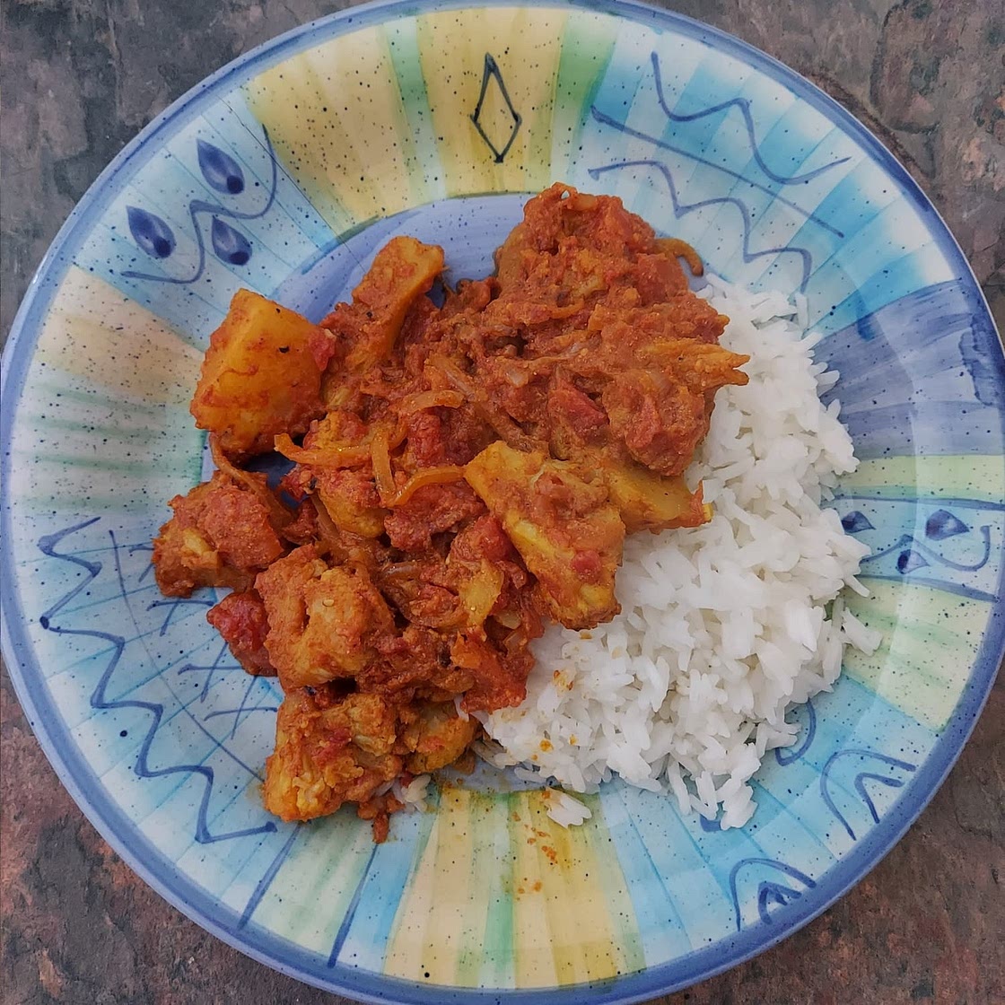 ROASTED CAULIFLOWER TIKKA MASALA