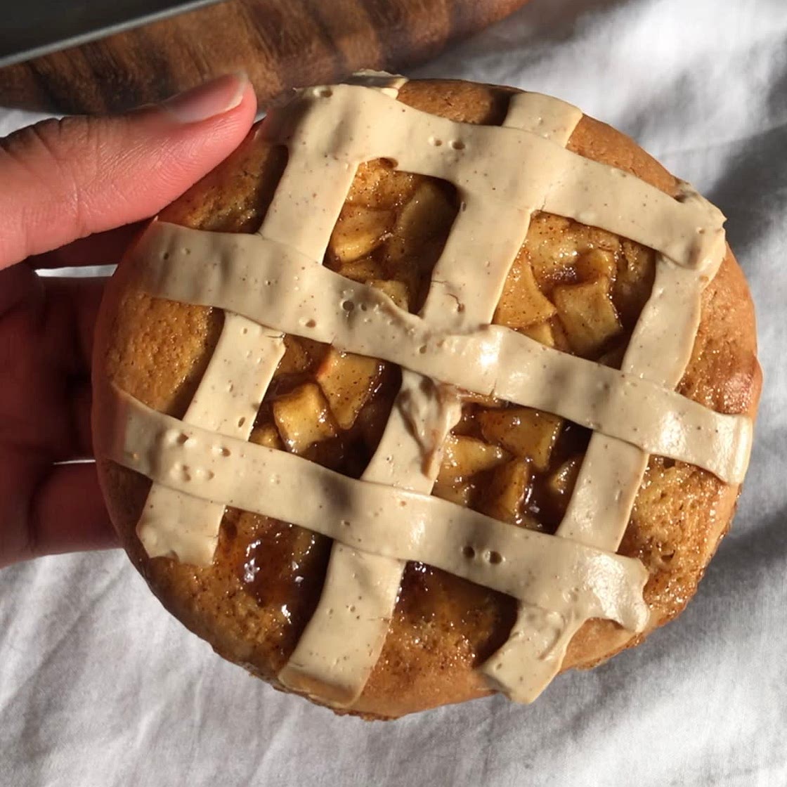 Apple pie cookies 97 cal