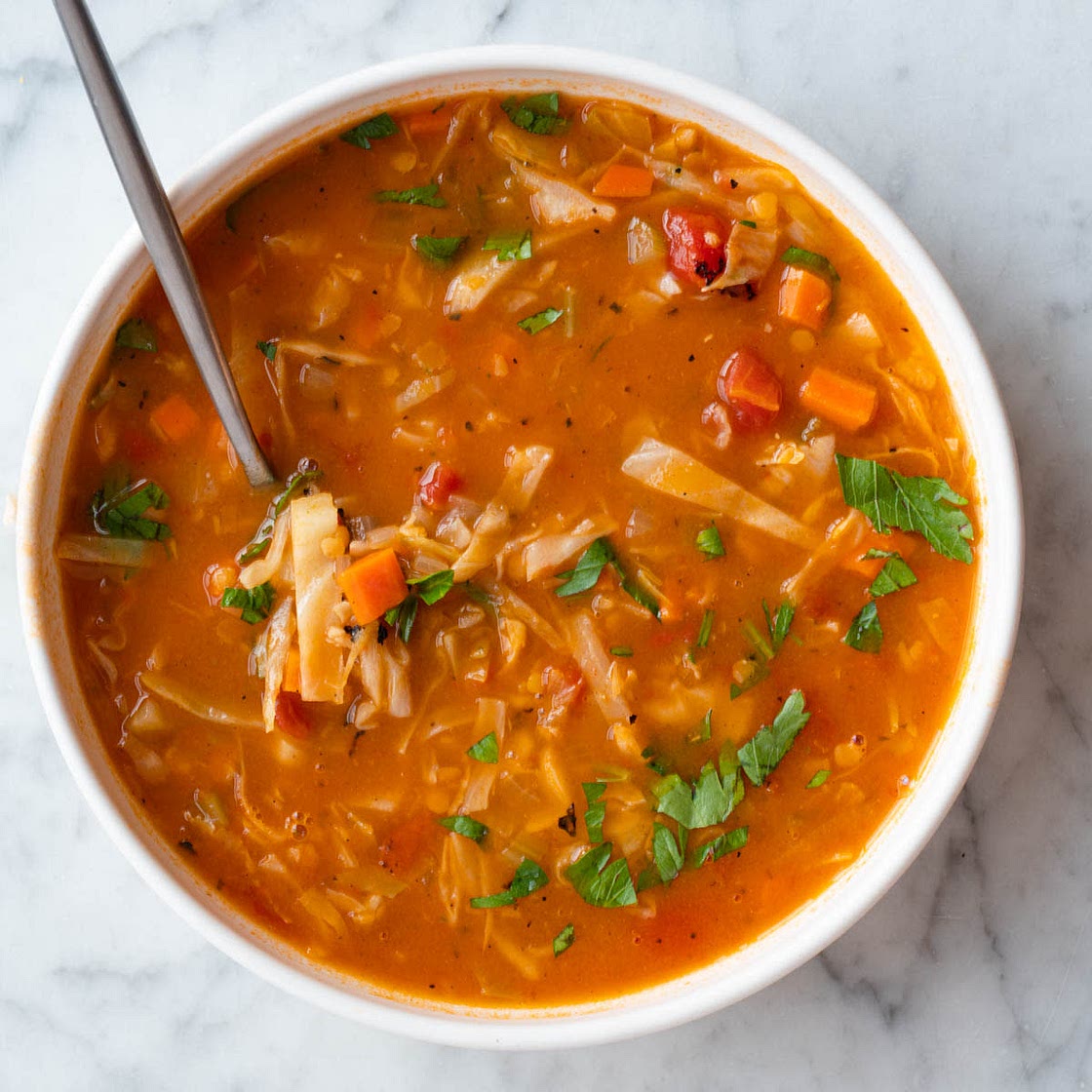 Best Cabbage Soup