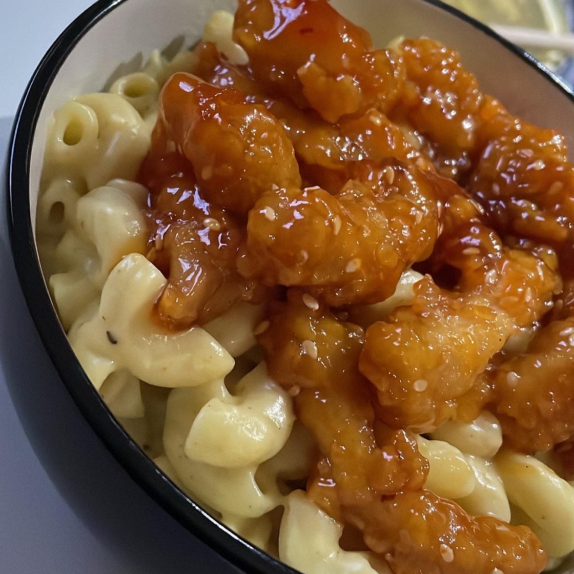 Honey Chilli Mac n Cheese