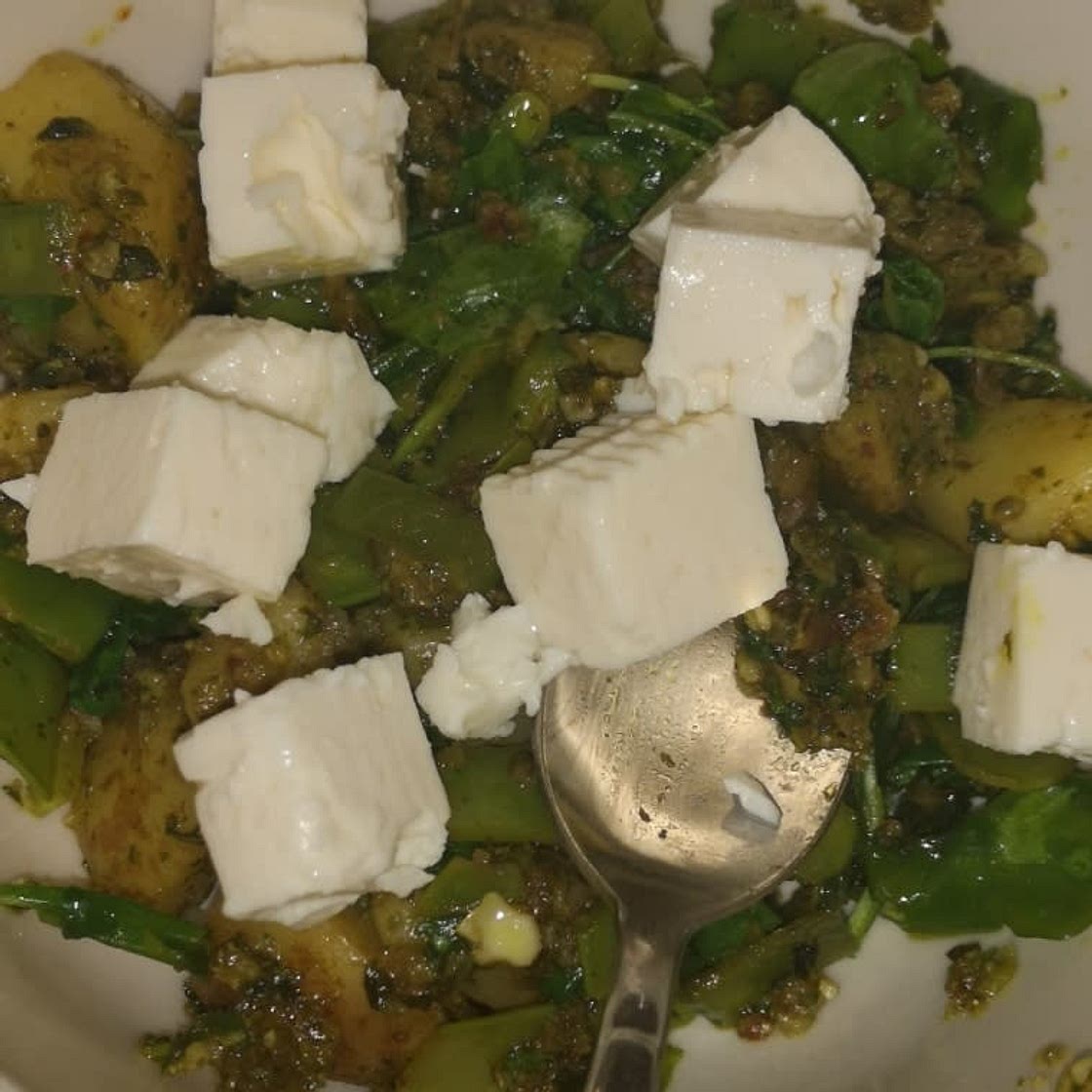 Pesto Potato Salad
