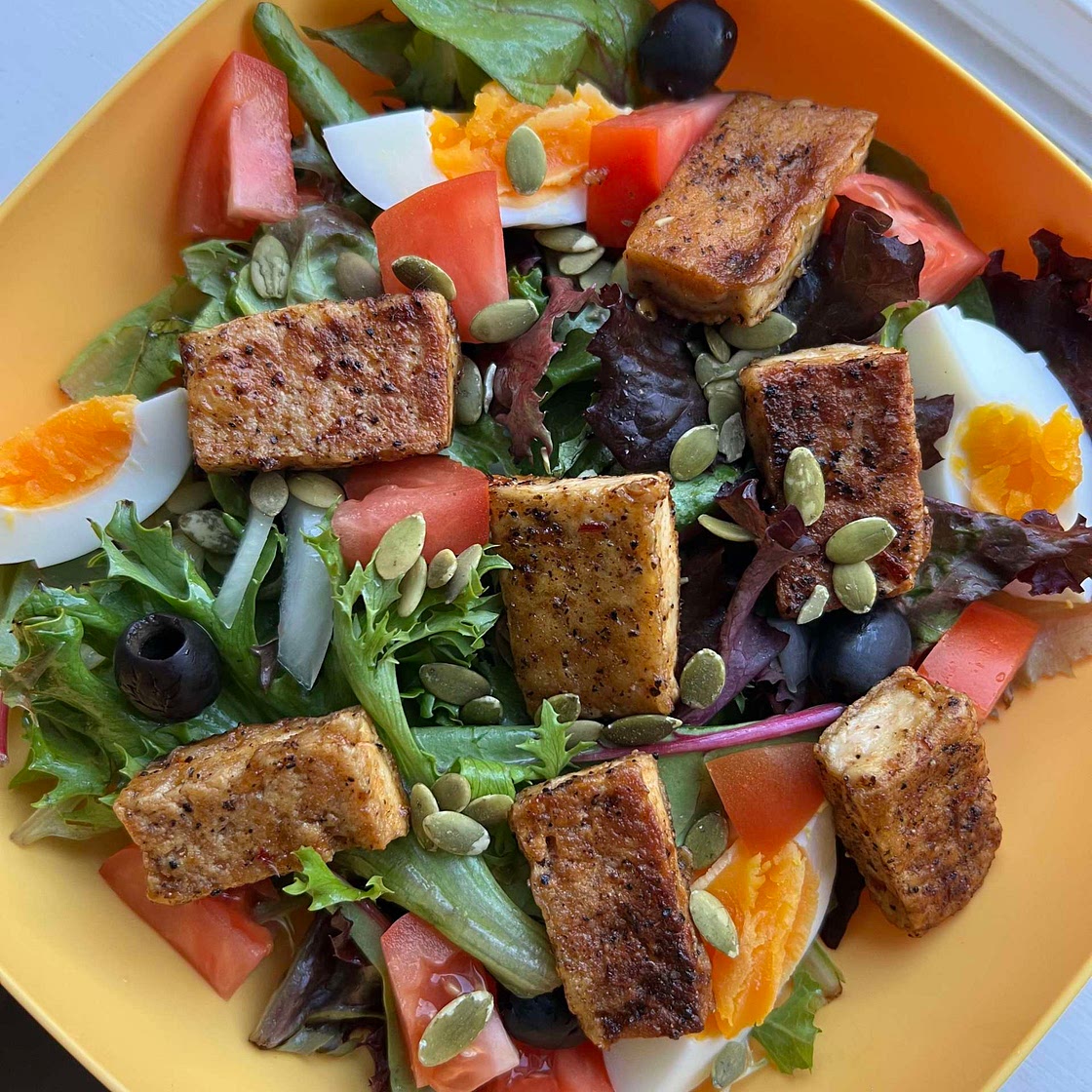 Crispy Tofu Nuggets