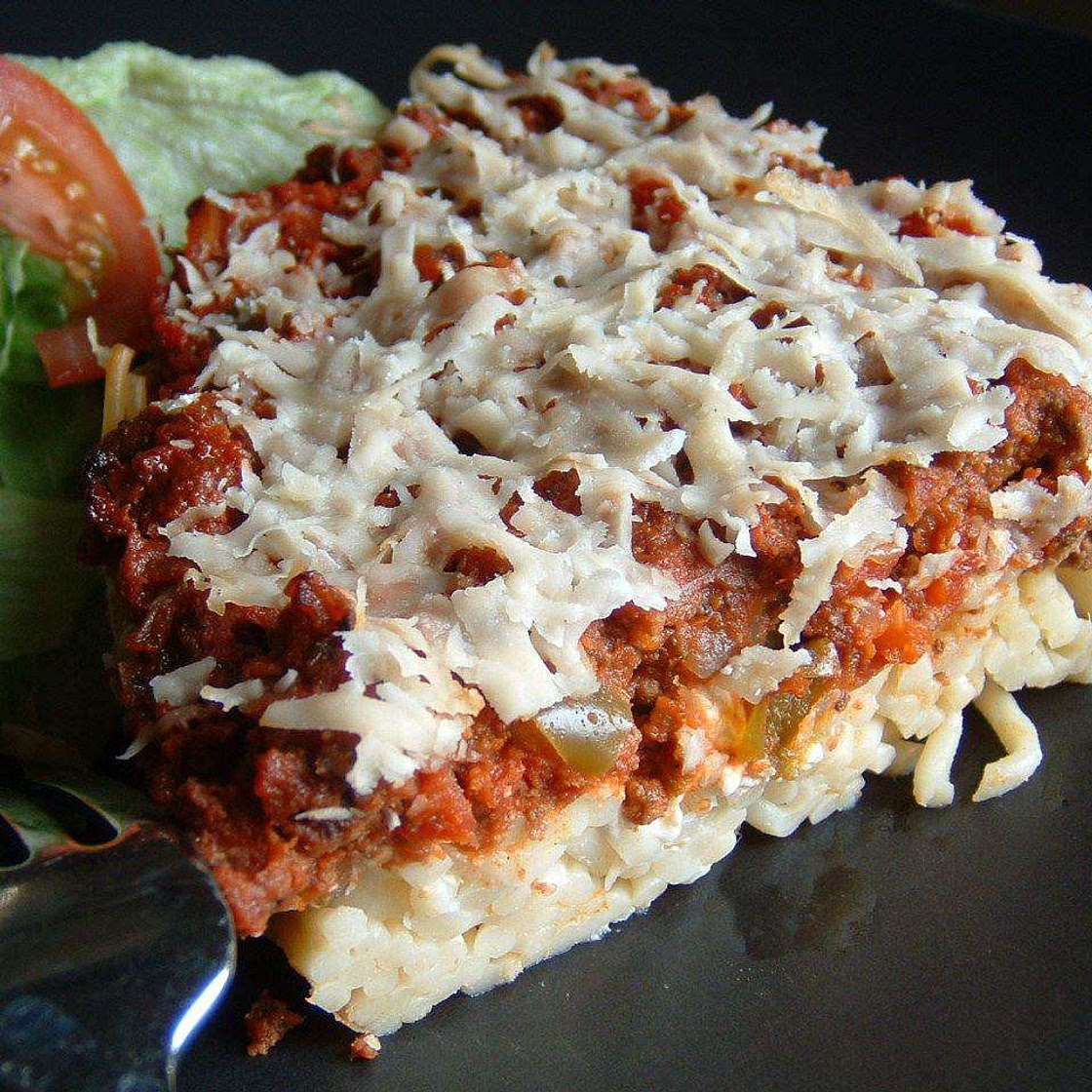 Easy Spaghetti Pie