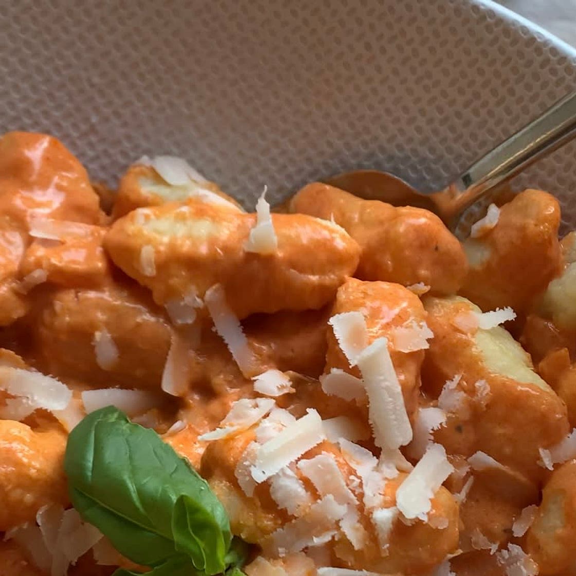 Gigi Hadid vodka 'gnocchi'