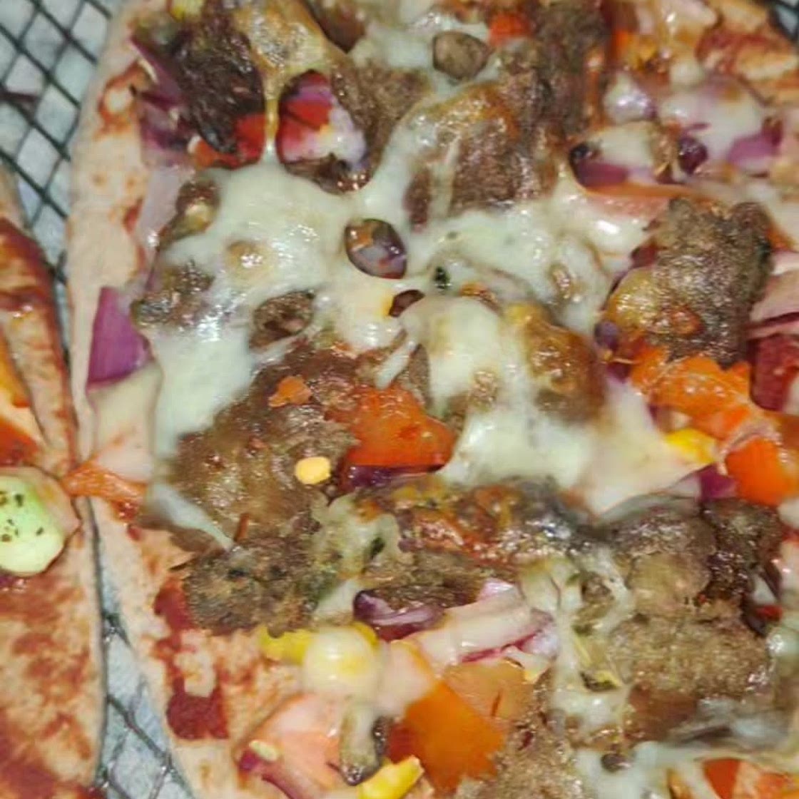Pitta Bread Pizza