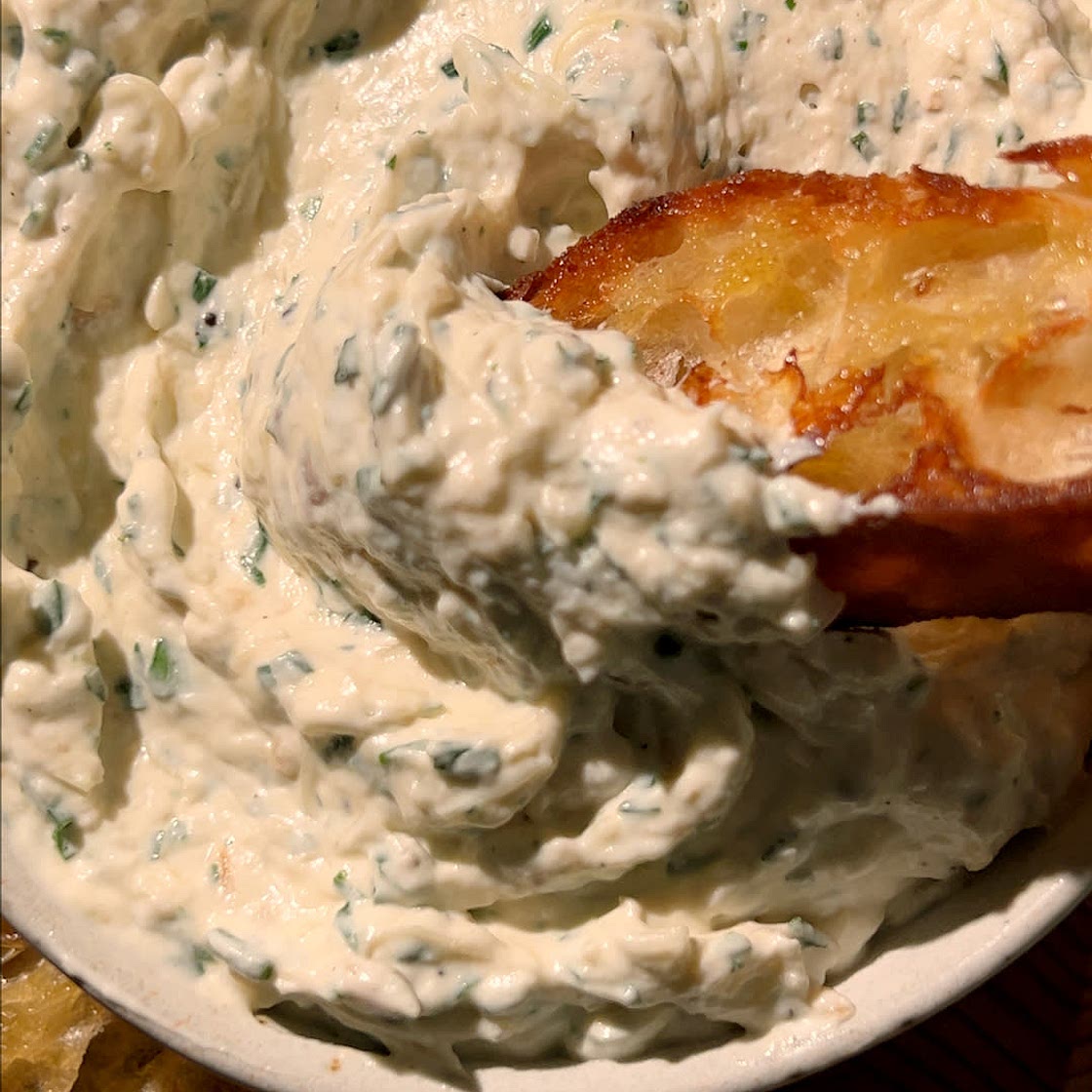 Garlic Bread Dip