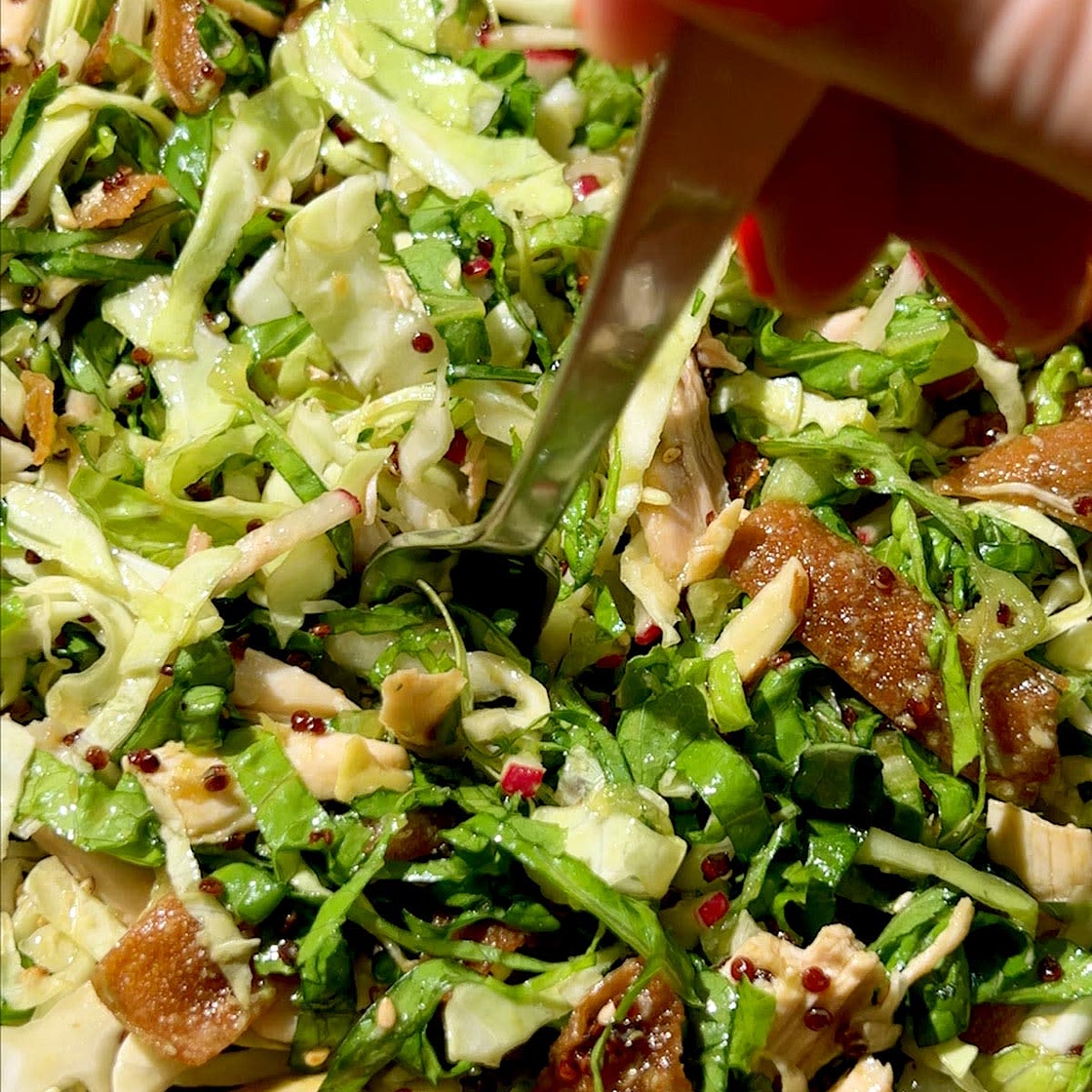 Sesame Ginger Chicken Salad