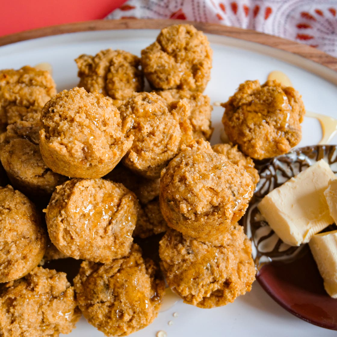 SQUASH CORN BREAD MINI MUFFINS