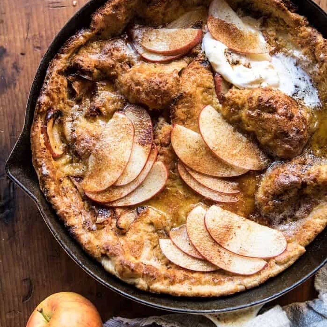 “Double Apple Dutch Baby”
