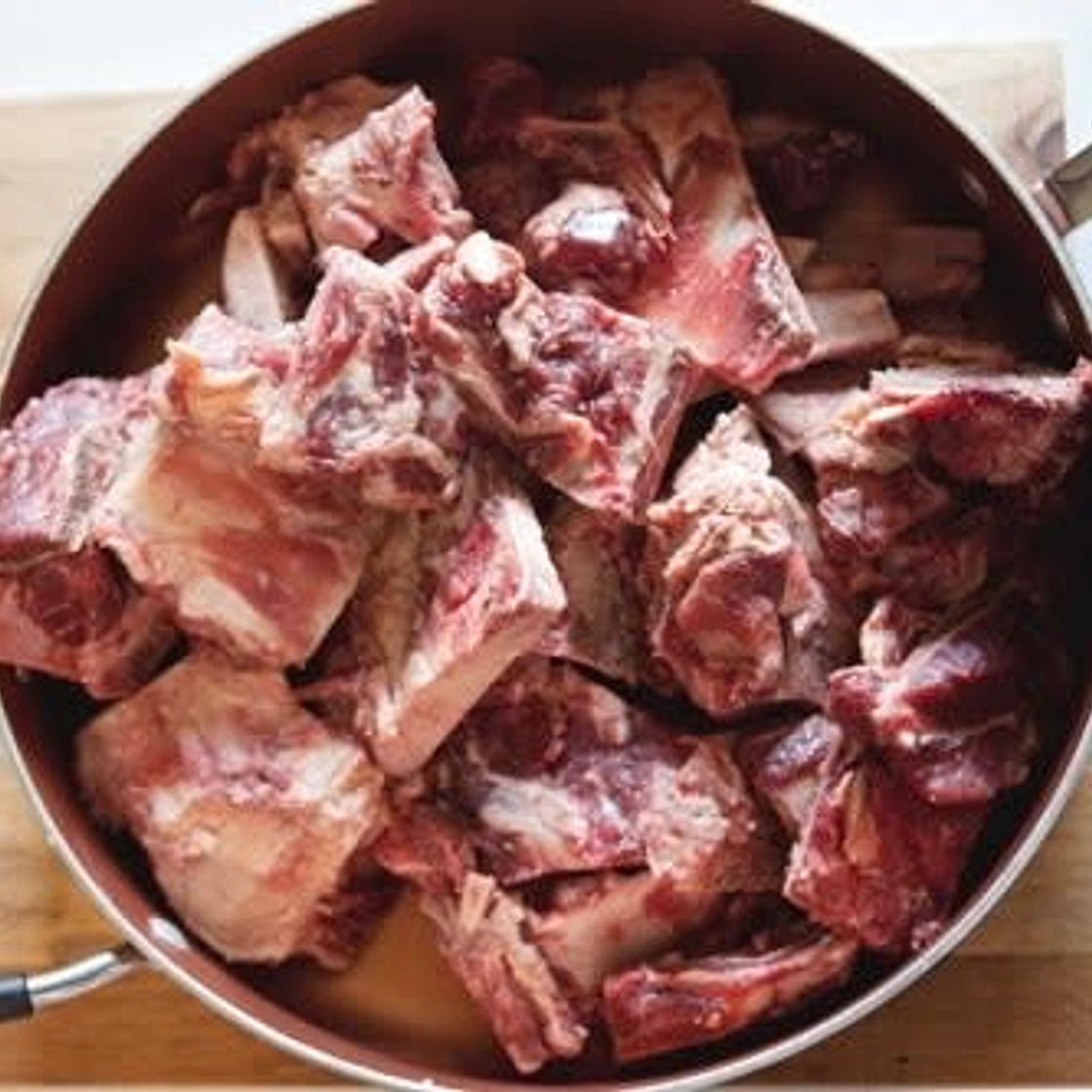 Easy Bone Broth for Cats