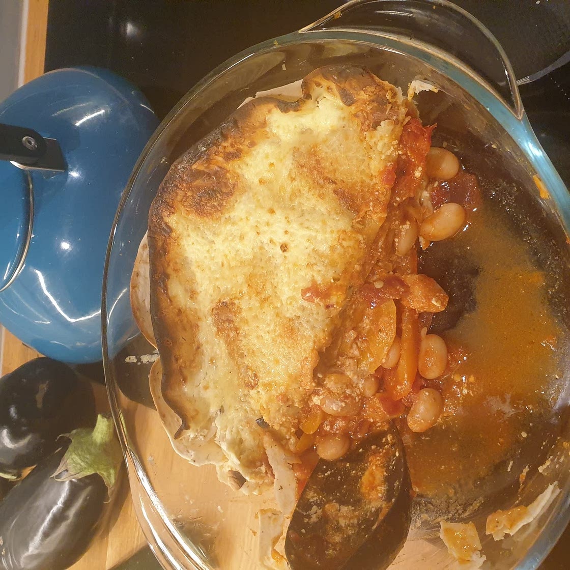 Enchilada pie