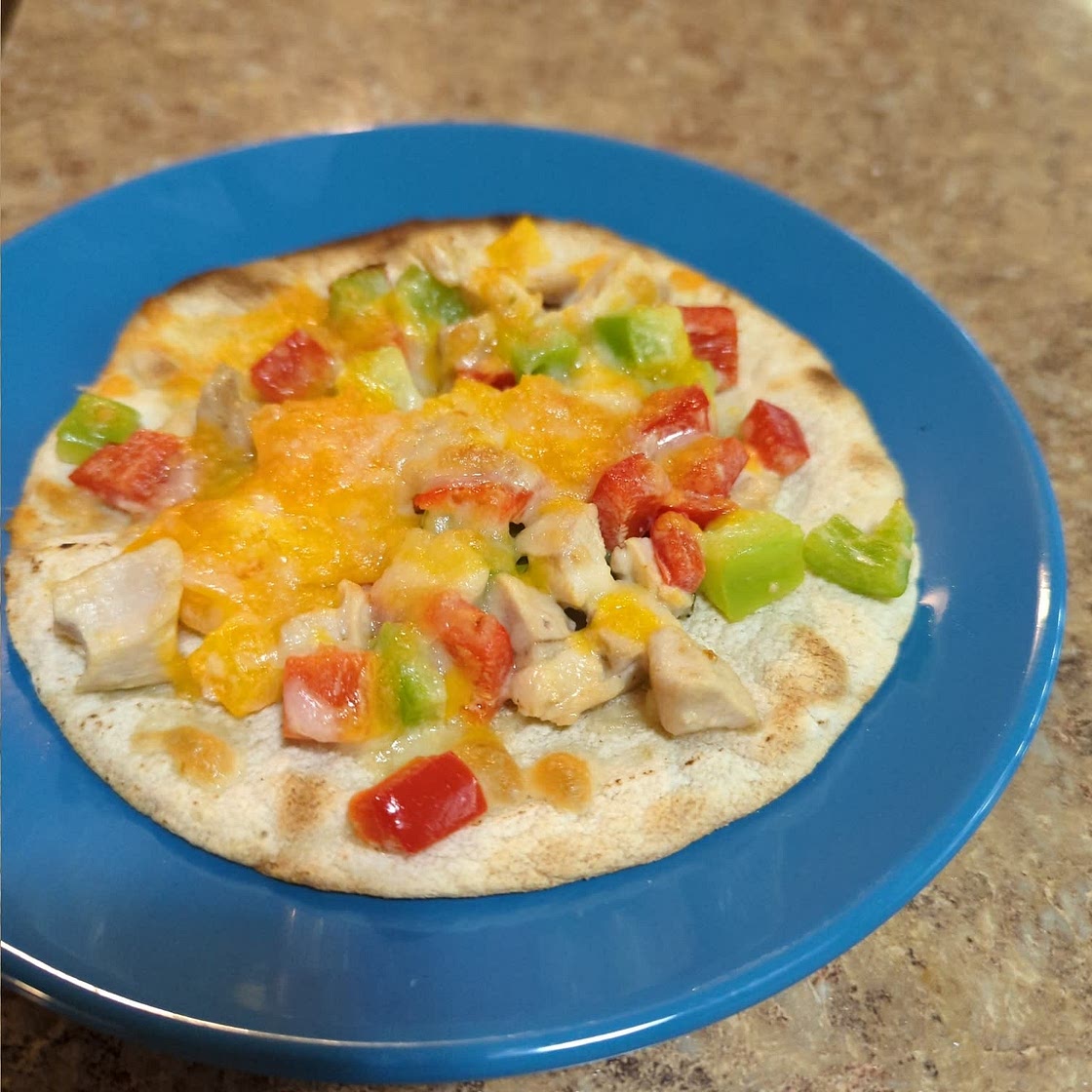 Chicken Tostada's