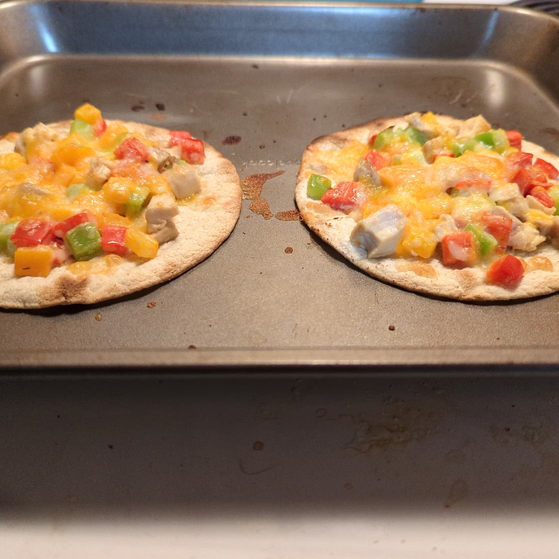 Chicken Tostada's