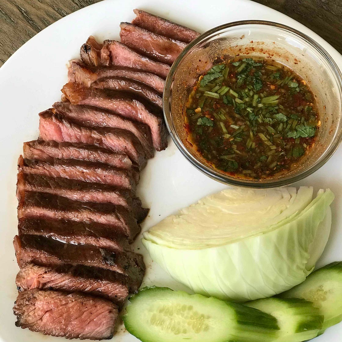 Crying Tiger Beef Recipe