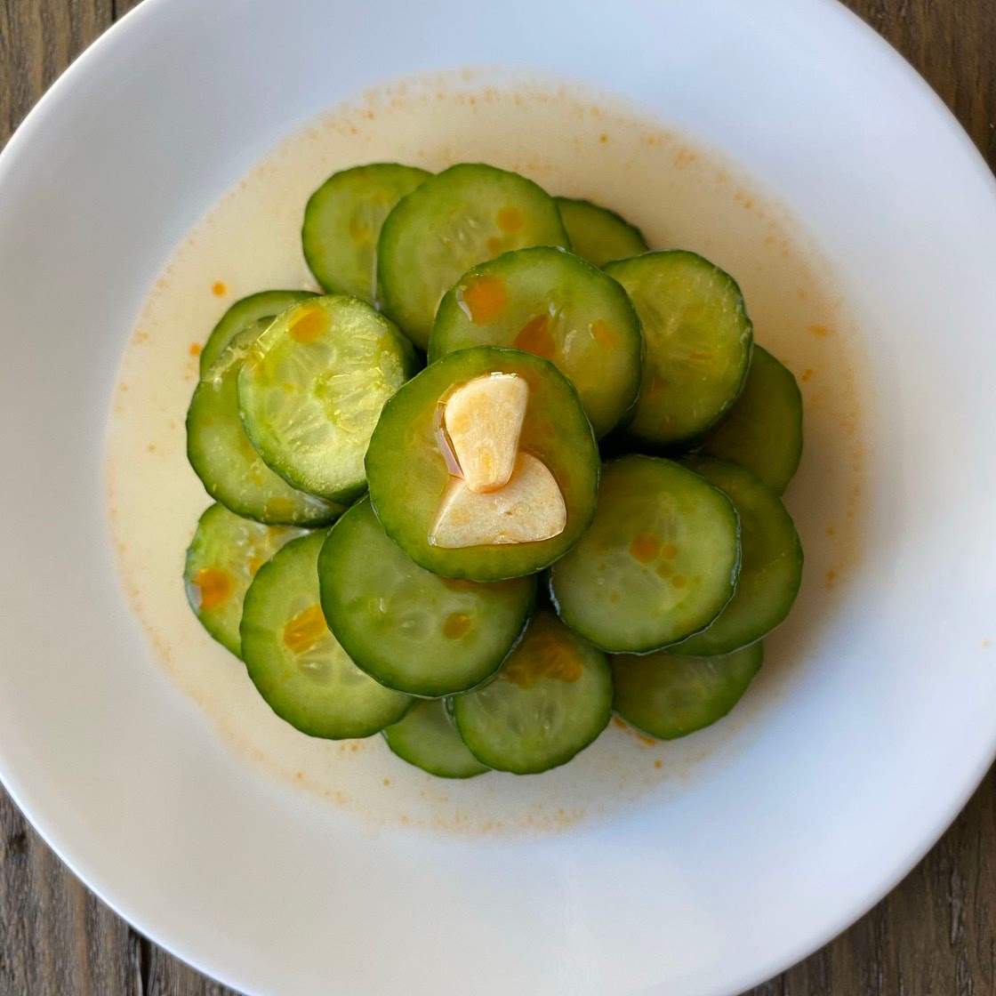 Din Tai Fung Cucumbers (copycat recipe)