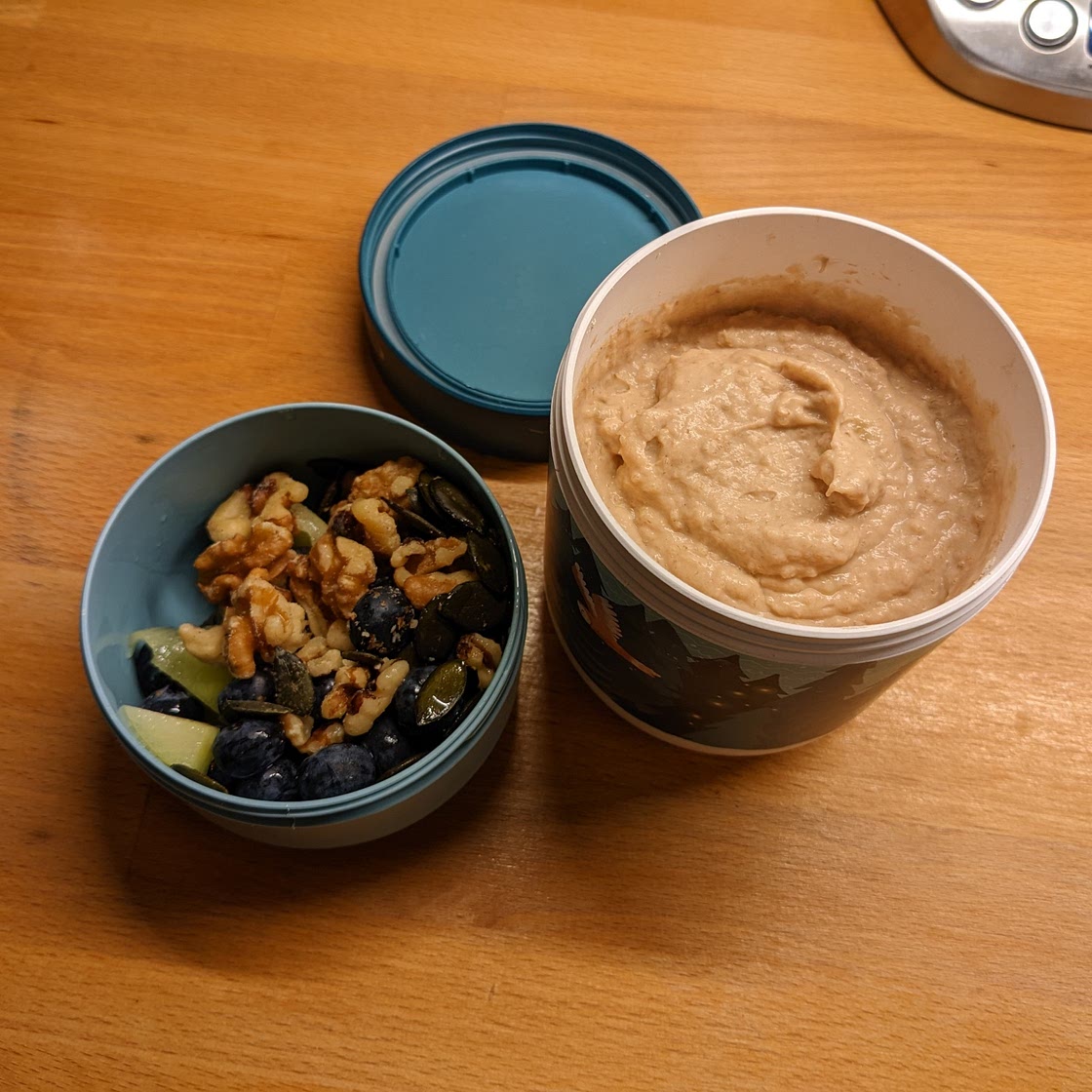 Overnight bircher muesli (Bircher Müzli)