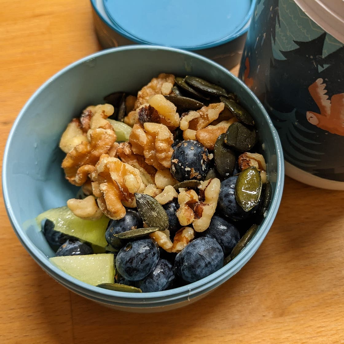 Overnight bircher muesli (Bircher Müzli)