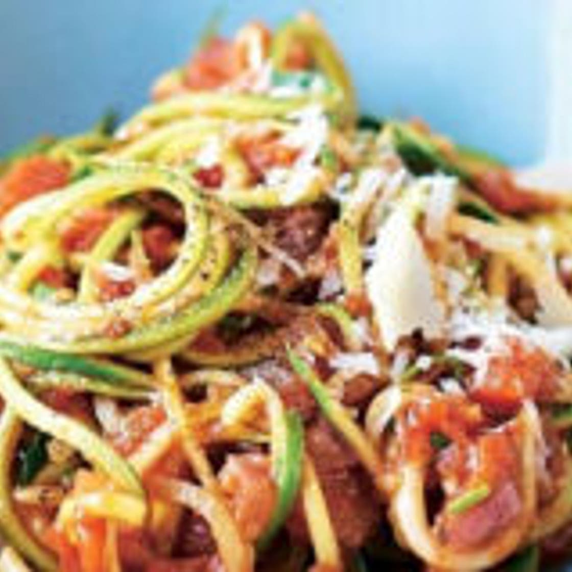 Courgetti spaghetti