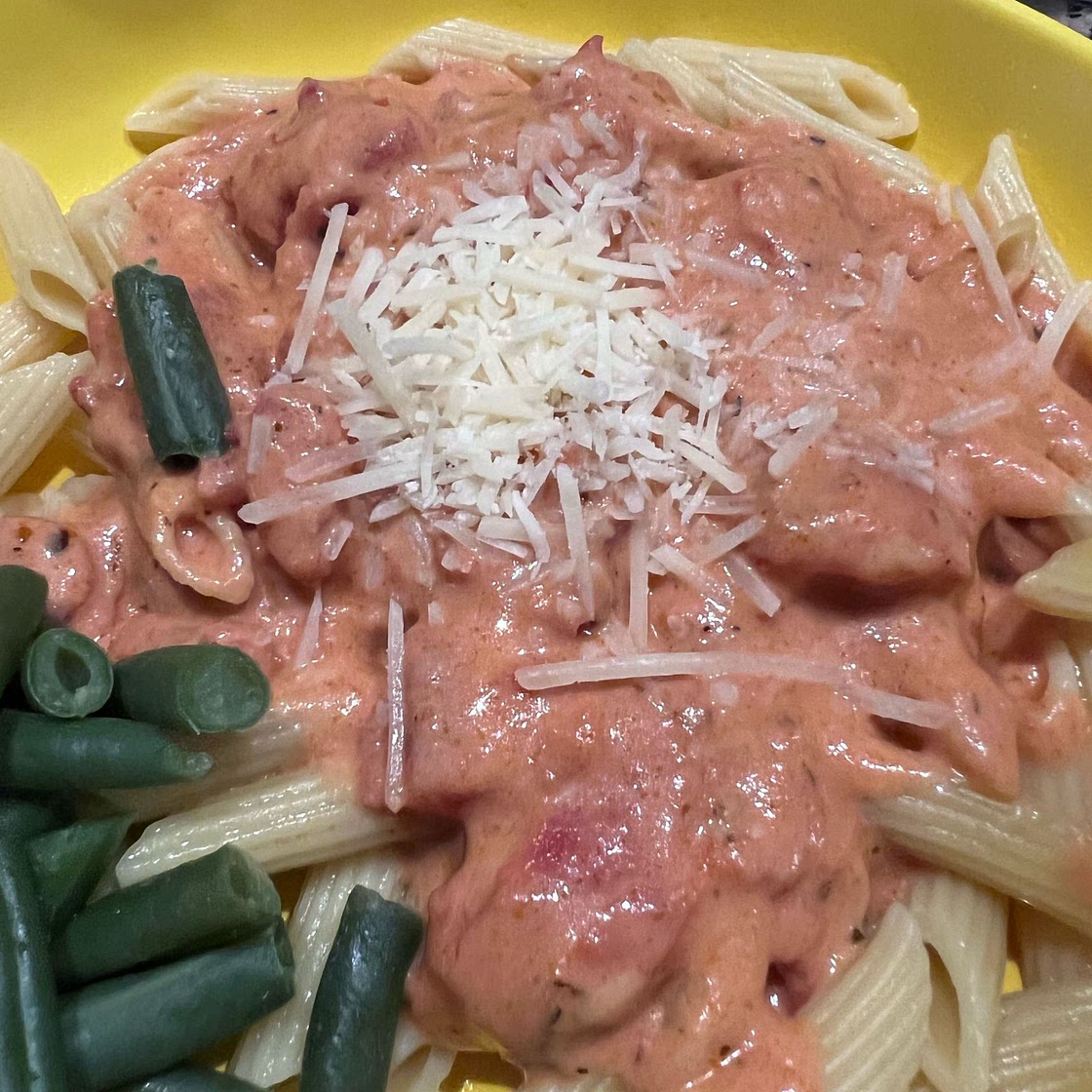 Easy Tomato Cream Sauce