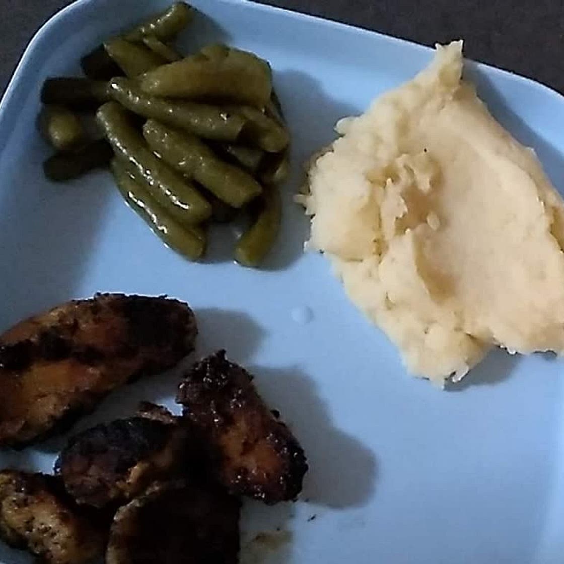 Crispy Pan Fried Boneless Skinless Chicken Thighs