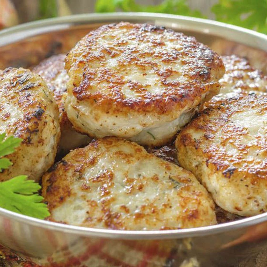 Polpette di pollo al limone