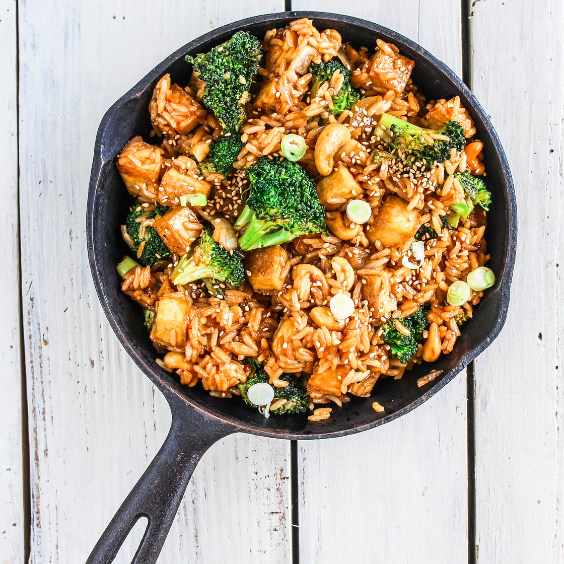 Cashew Tofu Stir-Fry