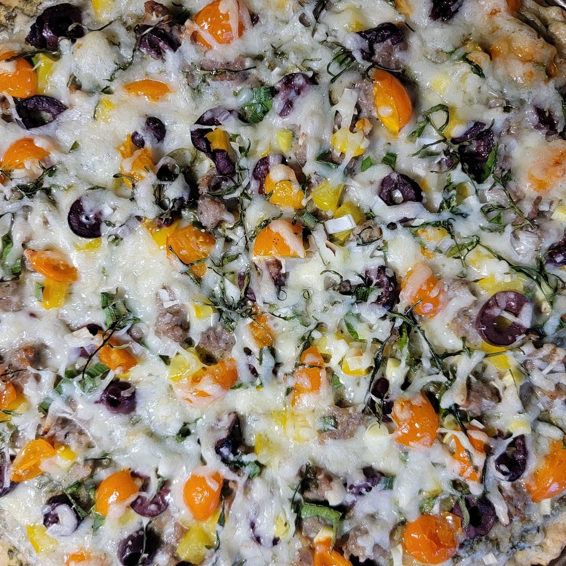 Quick Pizza dough