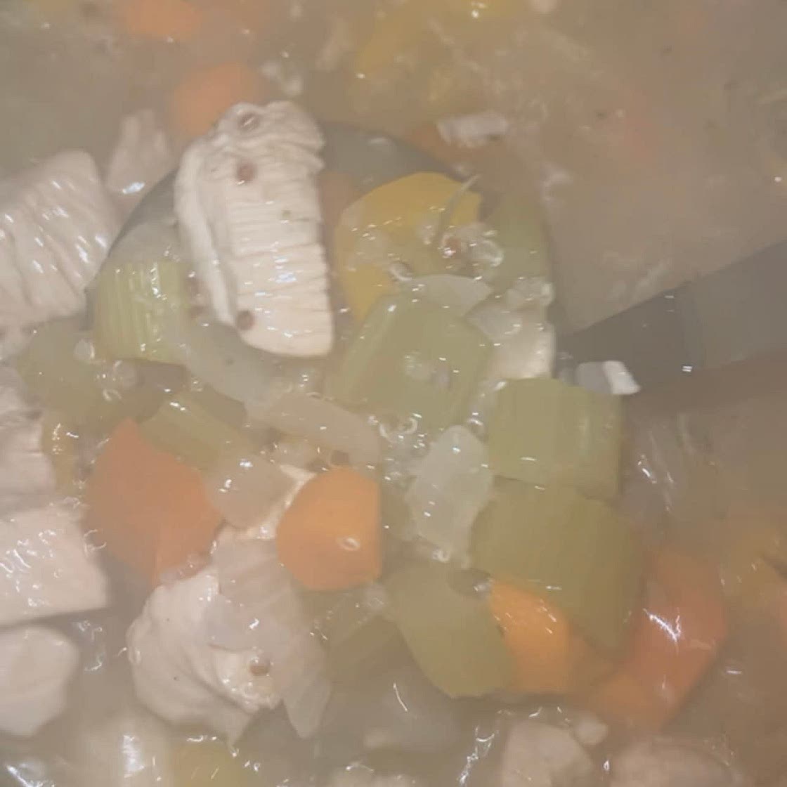 Magical chicken soup