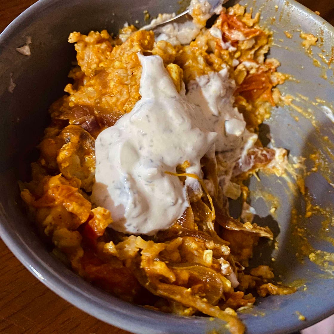 Mediterranean Oatmeal