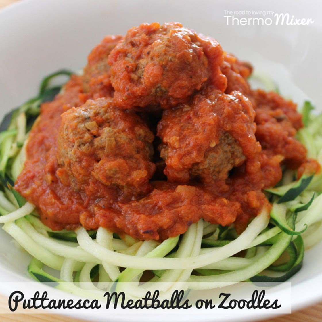 Puttanesca Meatballs 216 cal high protein *