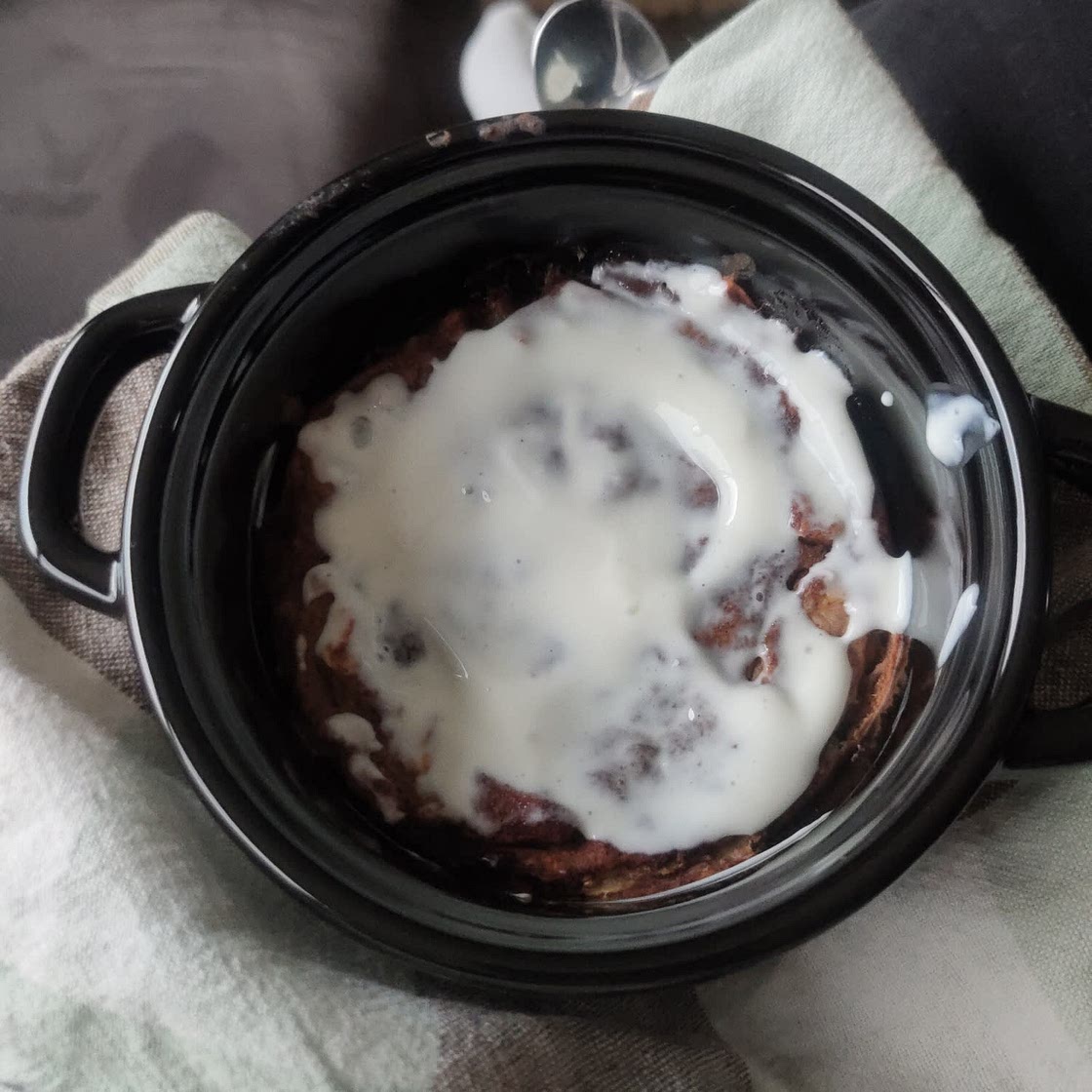 170cal cinnamon and apple breakfast cake