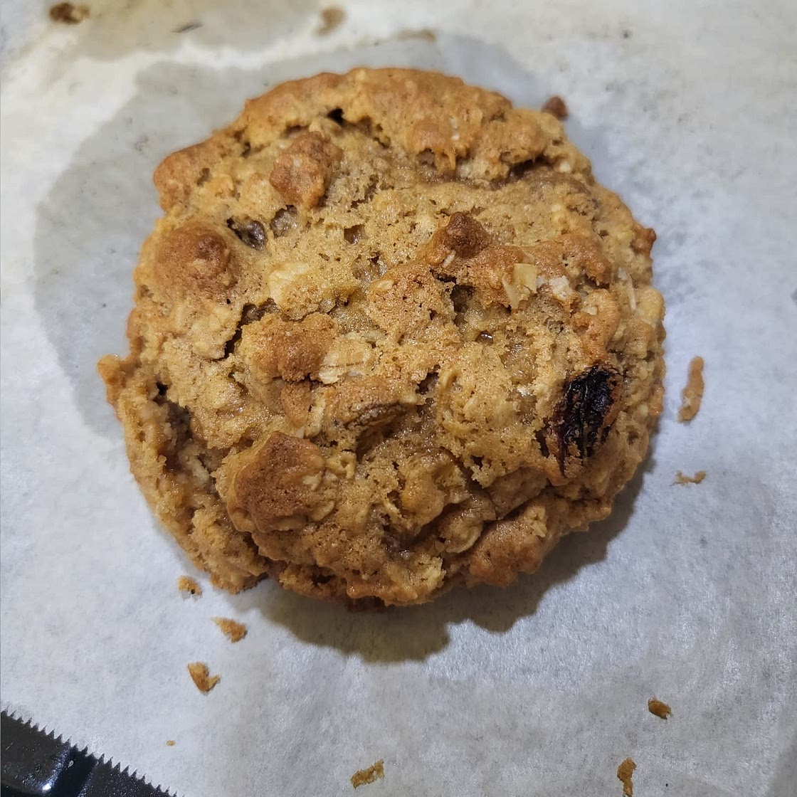 Oatmeal Raisin Cookies!